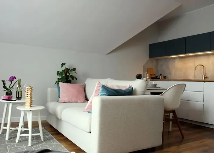 Przytulny Apartament Z Ogrodem